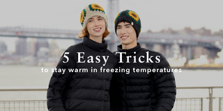 5 Easy Tricks to Stay Cozy and Warm in Freezing Temperatures