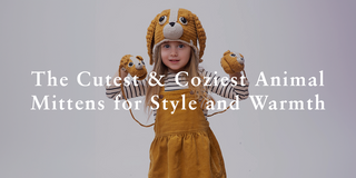 The Cutest & Coziest Animal Mittens for Style and Warmth