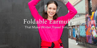 Foldable Earmuffs That Make Winter Travel Simple