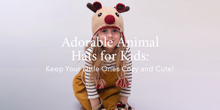 Adorable Animal Hats for Kids: Keep Your Little Ones Cozy and Cute!