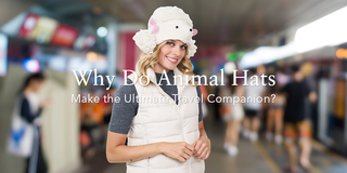 Why Do Animal Hats Make the Ultimate Travel Companion?