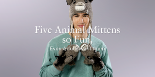 Five Animal Mittens So Fun, Even Adults Want Them