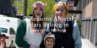 7 Reasons Animal Hats Belong in Every Winter Wardrobe