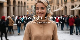Lightweight Earmuffs That Don’t Compromise on Warmth