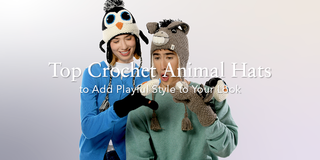Top Crochet Animal Hats to Add Playful Style to Your Look