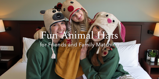 Fun Animal Hats for Friends and Family Matching