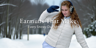 Earmuffs That Make Every Snowy Day More Fun