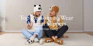 Top Reasons to Wear Animal Slippers All Winter Long