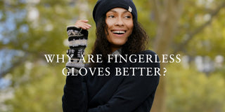 fingerless gloves