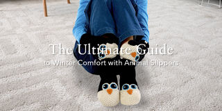 The Ultimate Guide to Winter Comfort with Animal Slippers