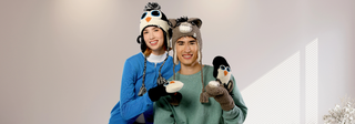 the animal hats collection