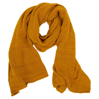 A Handmade Air Wrap Scarf on a white background.