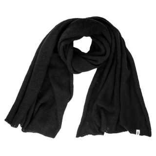 A handmade Air Wrap Scarf on a white background.
