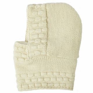 A Legends Hood on a white background is an important product description for those searching for headwear.