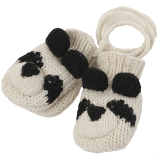 A pair of Panda2 Mittens.